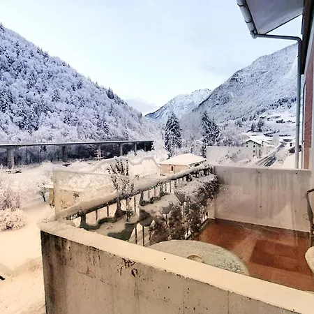 Lovely Mountain Apartment In The Alps Pontebba Exterior photo