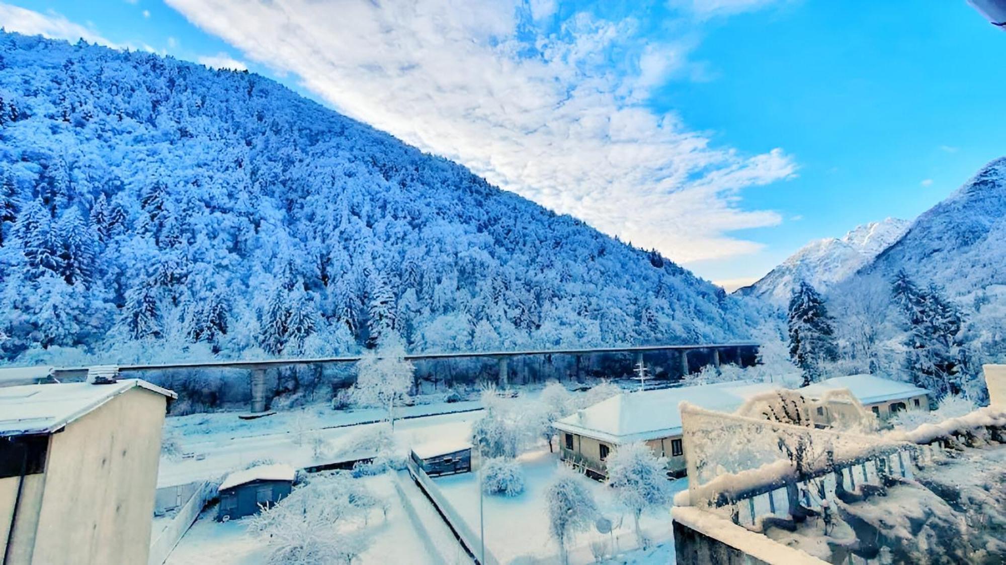 Lovely Mountain In The Alps *